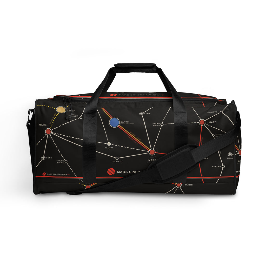 Mars Spacebahnen AG Route Map Duffle, Night, front view