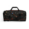 Mars Spacebahnen AG Route Map Duffle, Night, front view