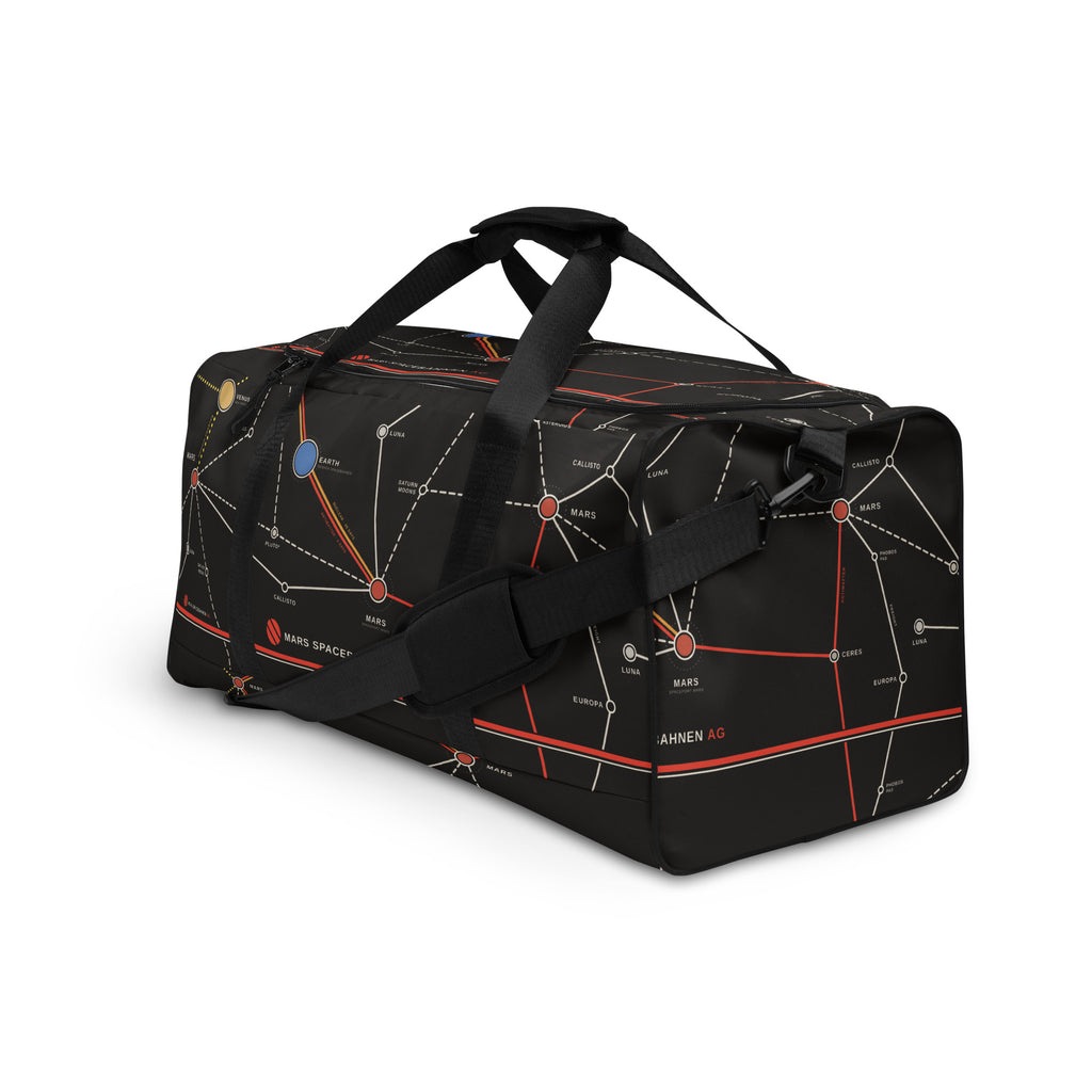 Mars Spacebahnen AG Route Map Duffle, Night, left front view