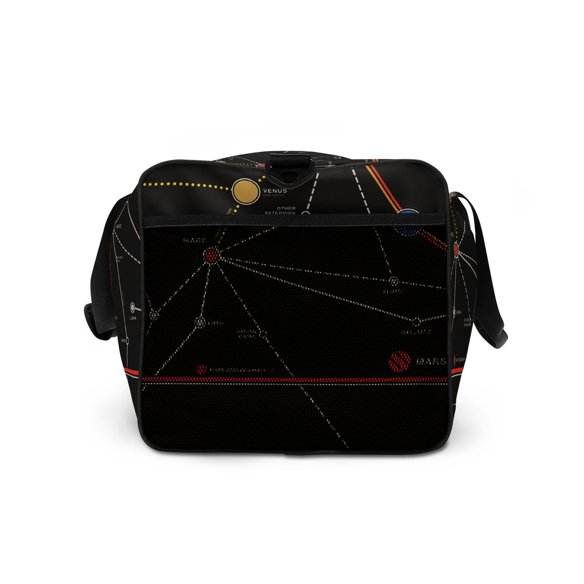 Mars Spacebahnen AG Route Map Duffle, Night, right side view