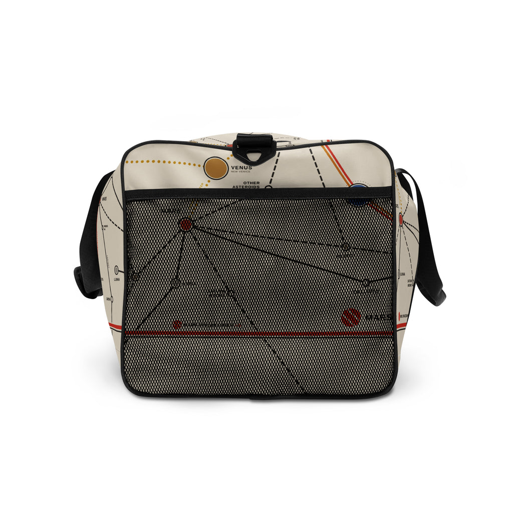 Mars Spacebahnen AG Route Map Duffle, Cream, right side view