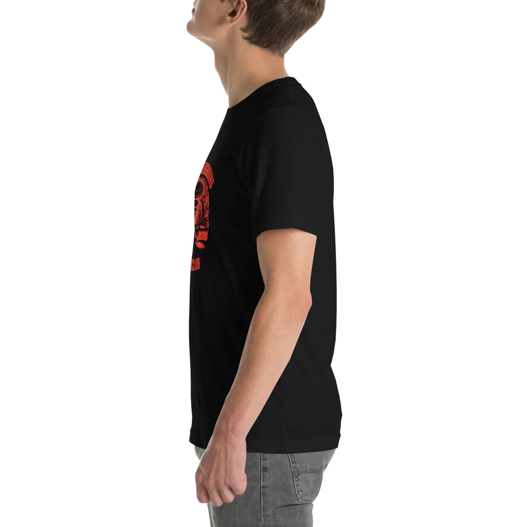 Mars Underground Car Club Tee, black, left side view
